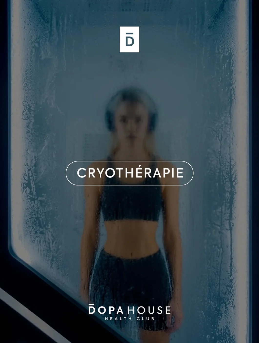 Séance de cryothérapie à Montpellier chez Dopa House