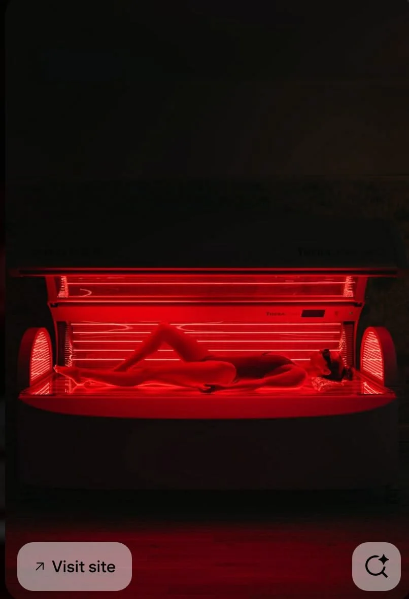 Panneau MILTA Full Body de photobiomodulation chez Dopa House Montpellier